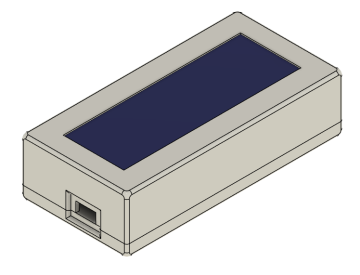 3D Adafruit LCD Box