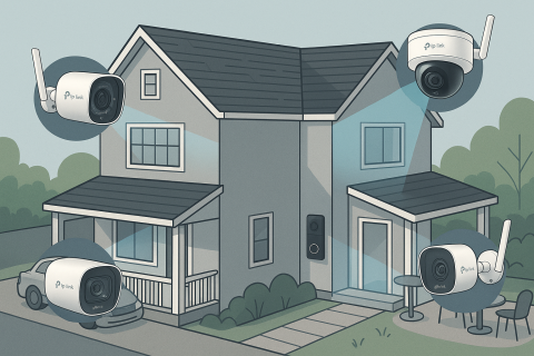 CCTV TP-Link